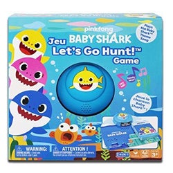 BABY SHARK - LET'S GO HUNT GAME (4) BL